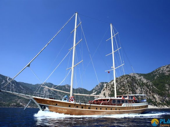 Junior Orcun Gulet Yacht Charter 8 Cabins AC 32 M Yacht Charter Turkey