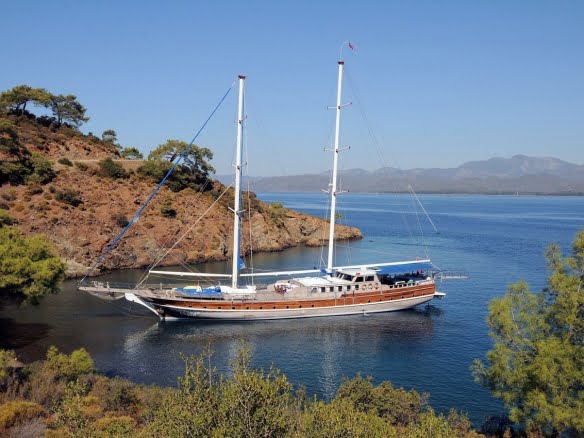 Crewed Yacht Charter with Prenses Selin Gulet Turkey