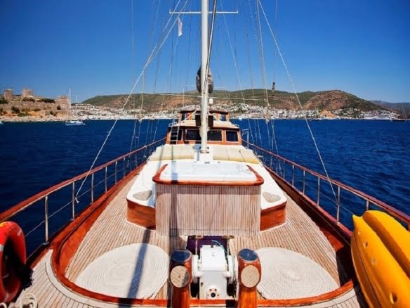 rent yacht turkey