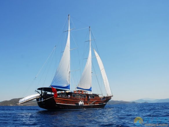 A Candan Gulet Yacht