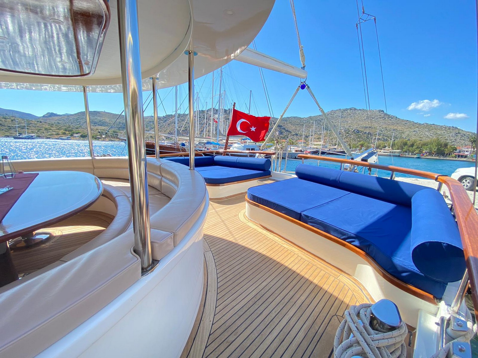 Ultra Luxury Yachts in Bodrum Fethiye Göcek Marmaris Turkey